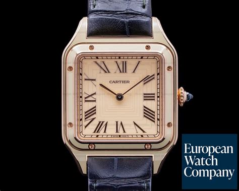 cartier santos dumont gold